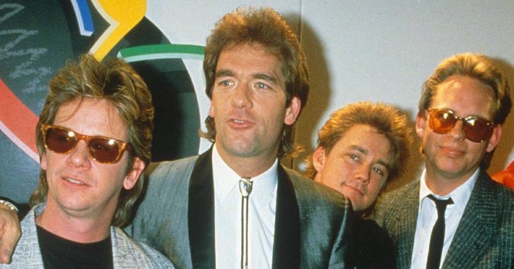 Bob Geldof - Huey Lewis insists he's 'lucky guy' despite tragedy which ended singing career - mirror.co.uk - Ireland