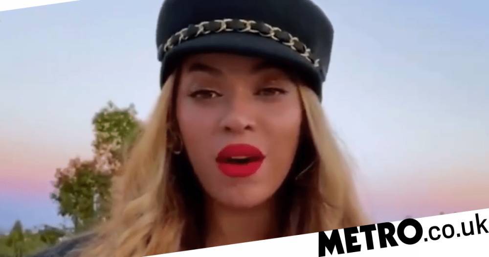 Beyoncé Knowles - Beyonce warns ‘coronavirus is killing black people’ during surprise One World: Together At Home appearance - metro.co.uk - Usa - state California - Los Angeles, state California