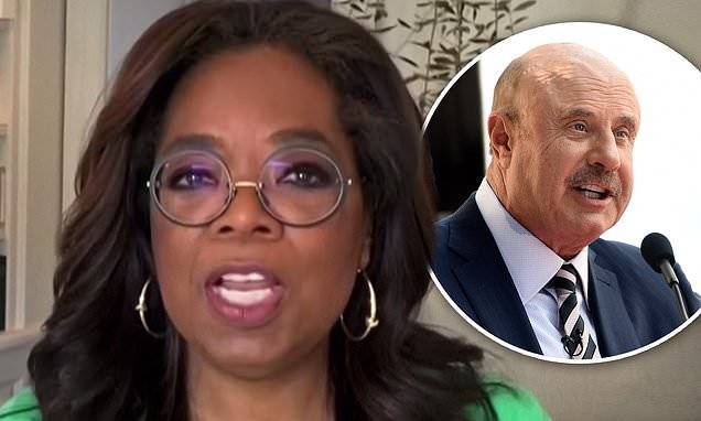 Oprah Winfrey - Oprah Winfrey gives uplifting speech amid COVID-19 after fans ask her to call out Dr. Phil - dailymail.co.uk