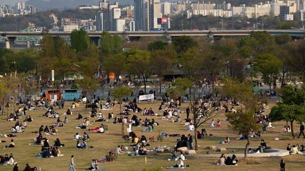South Korea Covid-19 cases fall to single digits for 1st time - livemint.com - South Korea - city Seoul
