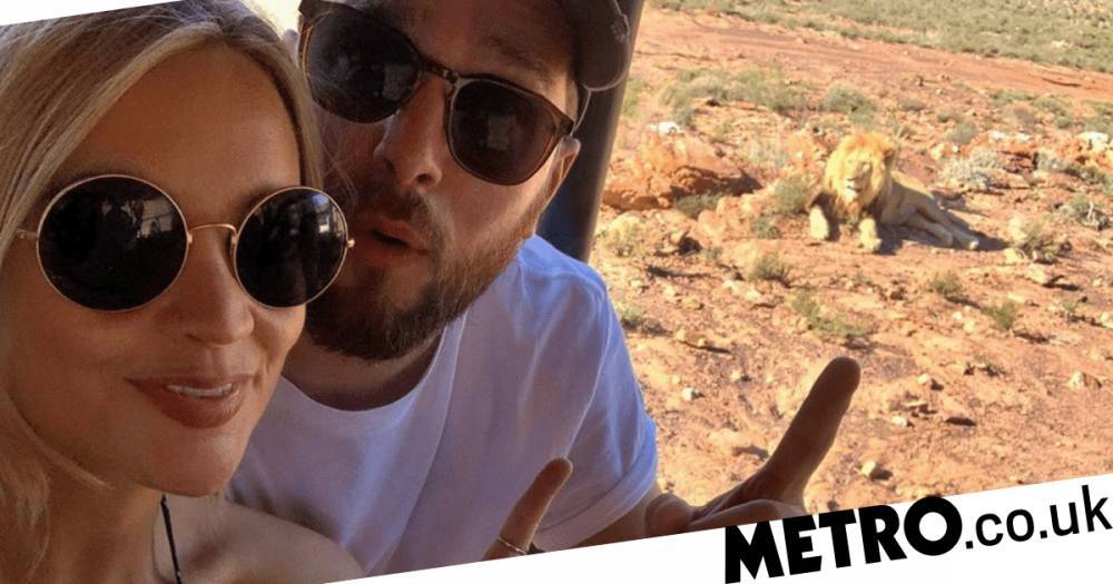 Laura Whitmore - Iain Stirling - Love Island’s Laura Whitmore and Iain Stirling ‘engaged after his romantic proposal in South Africa’ - metro.co.uk - South Africa - city Cape Town
