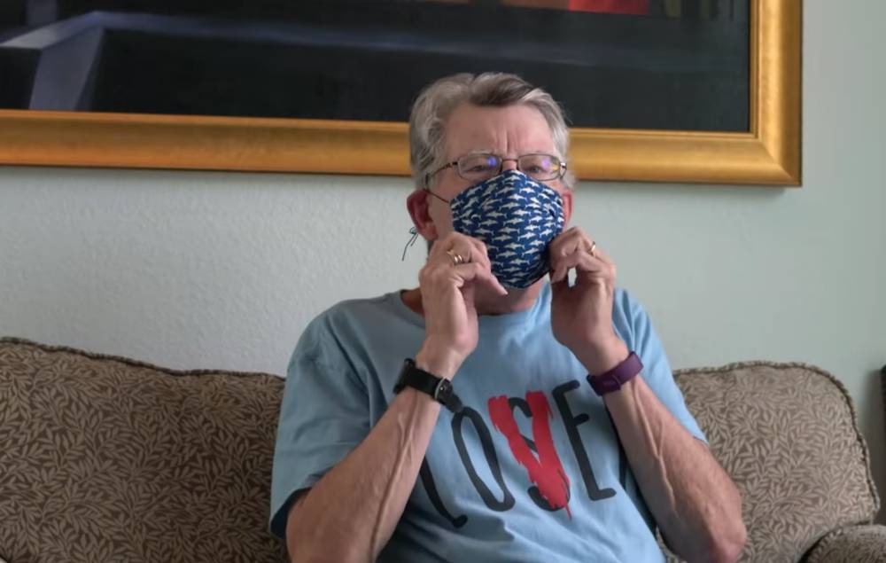 Stephen King reads first chapter of his new book ‘If It Bleeds’ – watch - nme.com