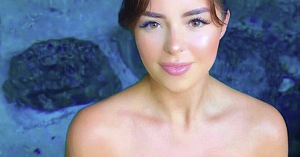 Demi Rose flashes boobs as she strips topless for seriously eye-popping snap - dailystar.co.uk - Mexico