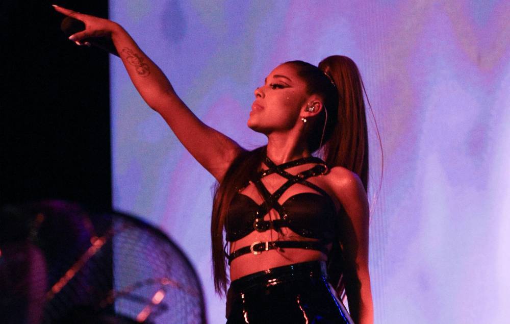 Tommy Brown - Ariana Grande looks to be recording new music while in lockdown - nme.com