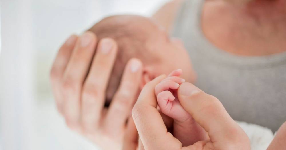Baby born during coronavirus pandemic is named 'Sanitiser' by parents - mirror.co.uk - city Sanitiser