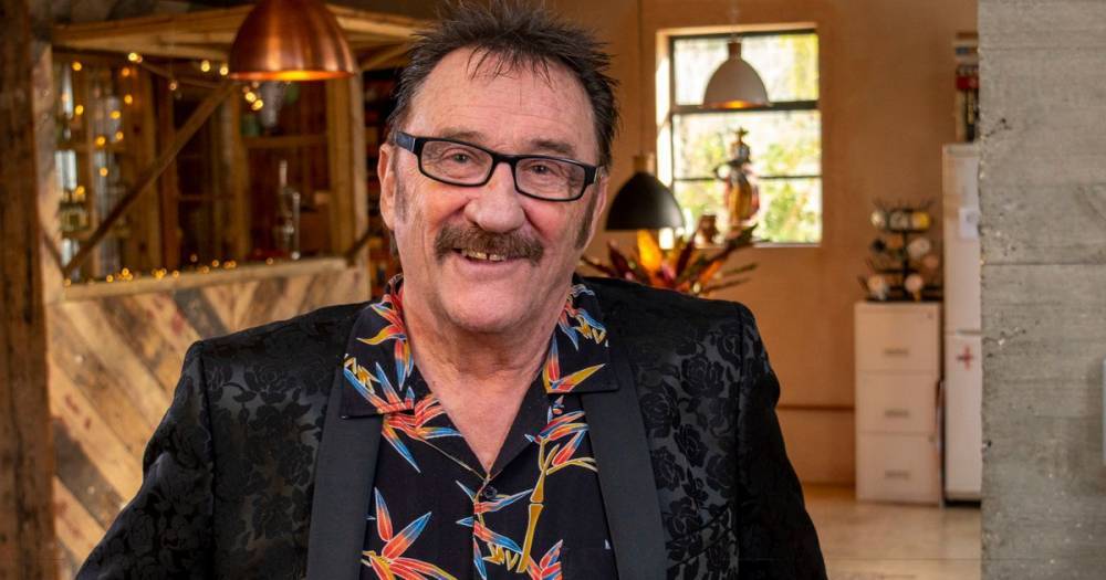 Paul Chuckle's epic throwback as he shares unrecognisable snap of himself at 20 - mirror.co.uk