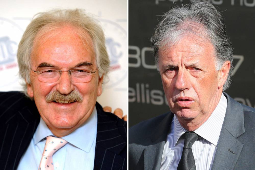 Mark Lawrenson - Des Lynam ‘devastated’ after ex-Match of the Day co-star Mark Lawrenson suggests he has Alzheimer’s - thesun.co.uk