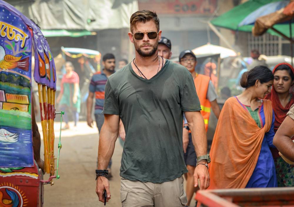 Chris Hemsworth - Sam Hargrave - Joe Russo - Chris Hemsworth's Netflix thriller 'Extraction' tops this week's TV must-sees - torontosun.com