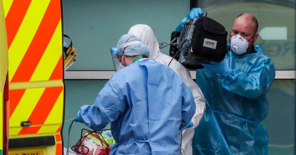 UK's coronavirus death toll rises by 596 to 16,060 in 24 hours - mirror.co.uk - Britain - Ireland - Scotland - city London