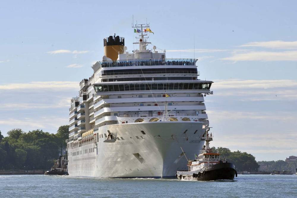World cruise, begun before virus pandemic, approaching Spain - clickorlando.com - Italy - Spain - city Venice - city Genoa, Italy