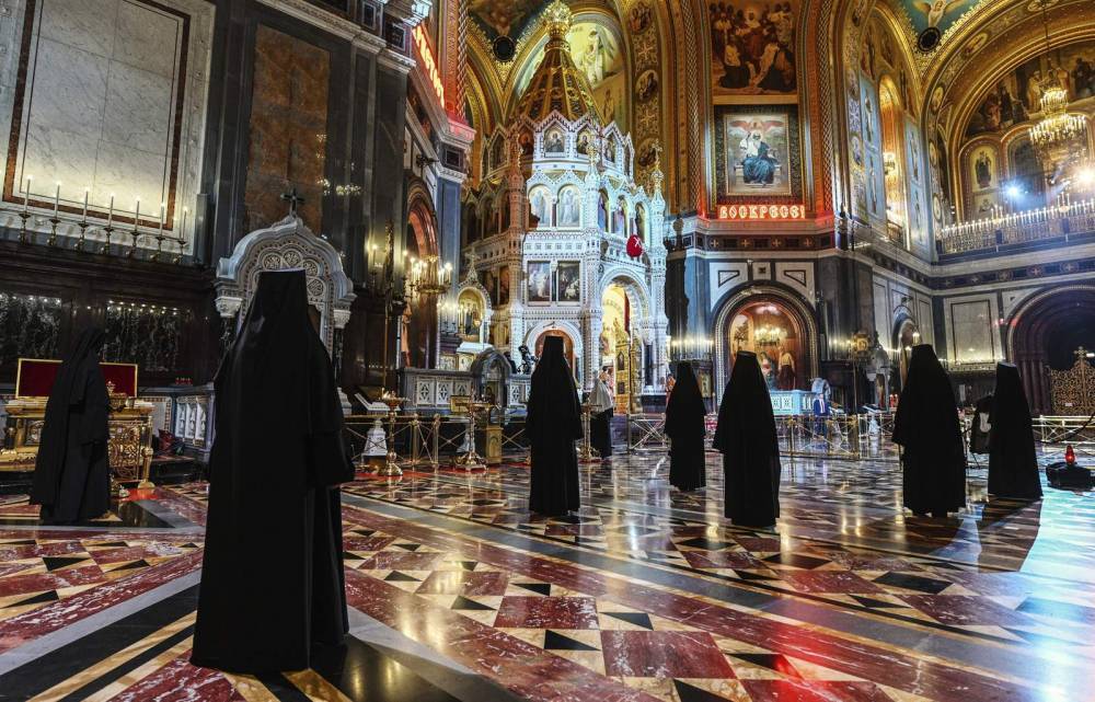 Churches mostly empty for Orthodox Easter due to virus rules - clickorlando.com - Georgia - city Moscow - Serbia - city Addis Ababa