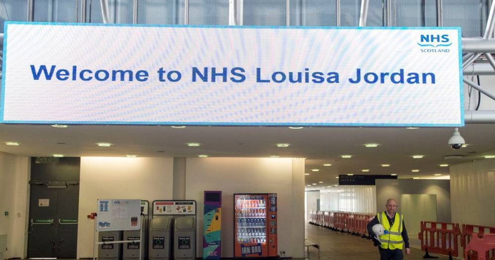 Jeane Freeman - Construction of NHS Louisa Jordan completed and ready to take patients from tomorrow - dailyrecord.co.uk - Scotland - Jordan - county Louisa