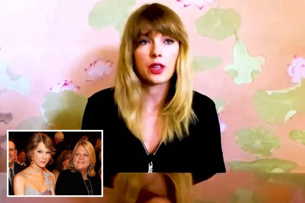 Stephen Colbert - Jimmy Fallon - Jimmy Kimmel - Taylor Swift breaks down in tears after performing new song You’ll Get Better Soon about mom’s cancer battle - thesun.co.uk