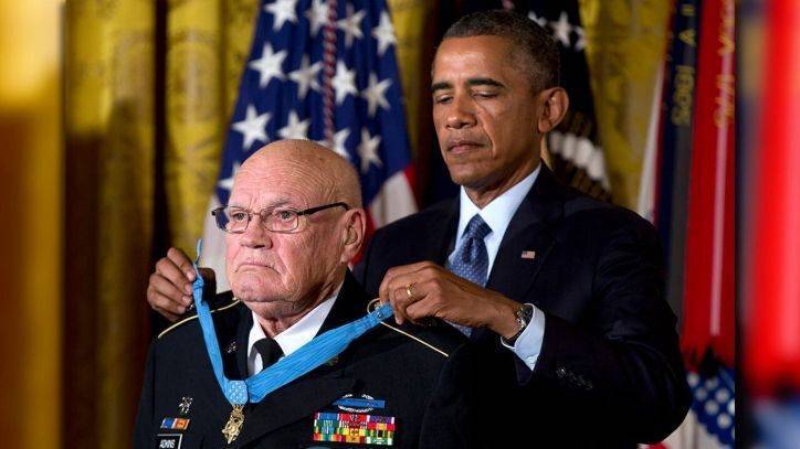 Barack Obama - Medal of Honor recipient Bennie Adkins loses battle with coronavirus at 86 - fox29.com - Washington - Vietnam - state Alabama - city Birmingham, state Alabama