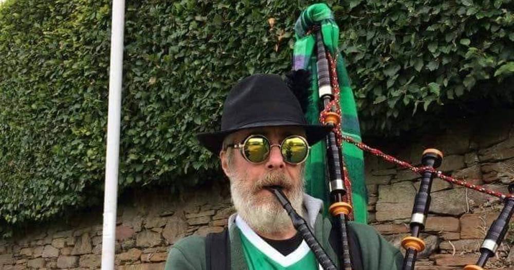 Scots bagpiper 'Tam Tam the Piping Bam' lifting people's spirits in his community during lockdown - dailyrecord.co.uk - Scotland