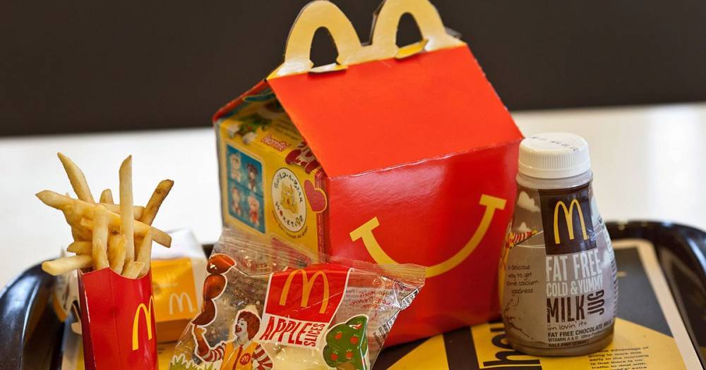 McDonald's shares template for Happy Meal box so little ones can make it at home - mirror.co.uk