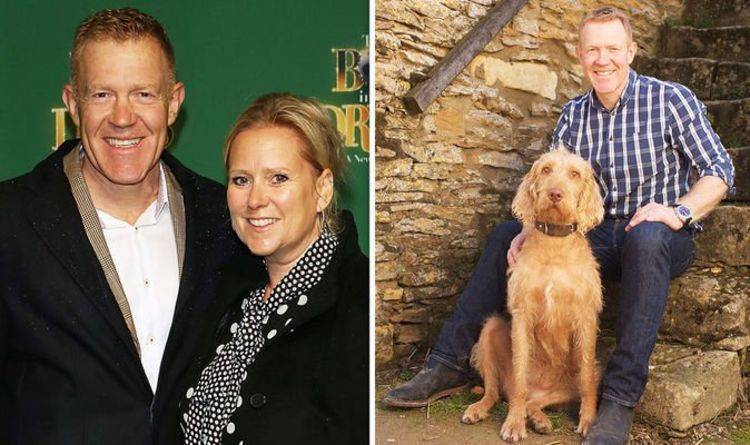 Adam Henson - Adam Henson wife: Who is Charlotte Henson? Do they have children? - express.co.uk