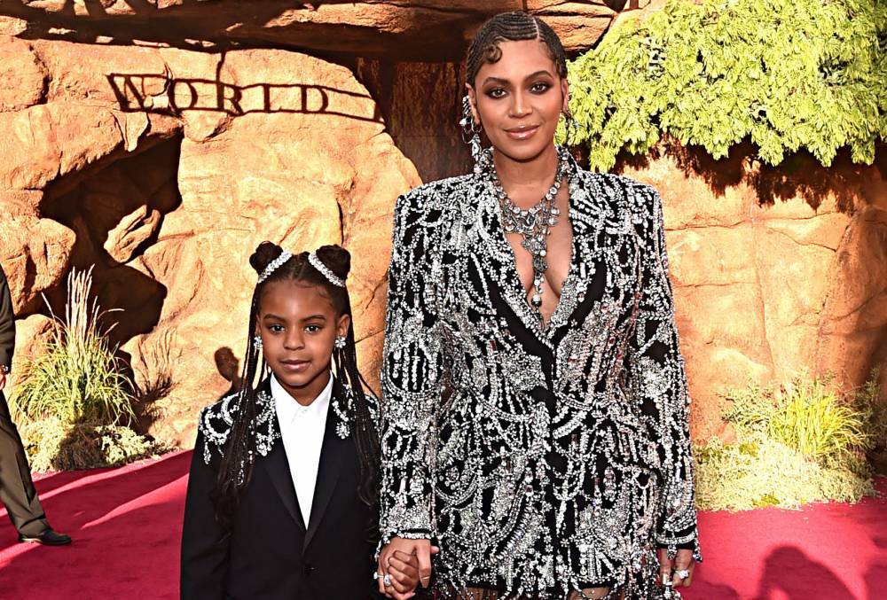 Tina Knowles - Beyonce’s Daughter Blue Ivy Blows Up The Internet With Her Science-Based Hand-Washing Demonstration - etcanada.com