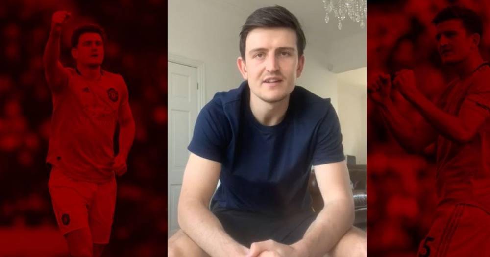 Harry Maguire - Manchester United captain Harry Maguire explains his daily lockdown routine - manchestereveningnews.co.uk - city Manchester