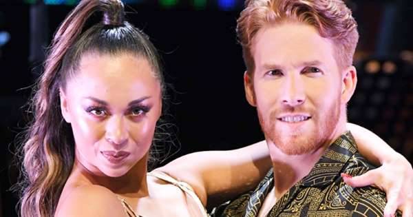Neil Jones - Strictly exes Katya and Neil Jones facetime each other during self-isolation to stay in touch with their pet dog Crumbles - msn.com