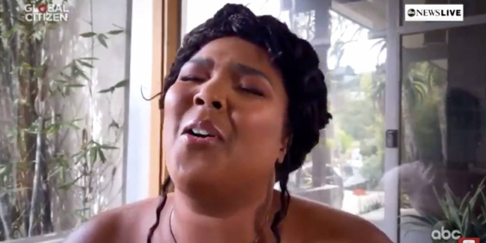 Alyssa Bailey - Watch Lizzo's Gorgeous Rendition of 'A Change Is Gonna Come' for 'Together at Home' - elle.com