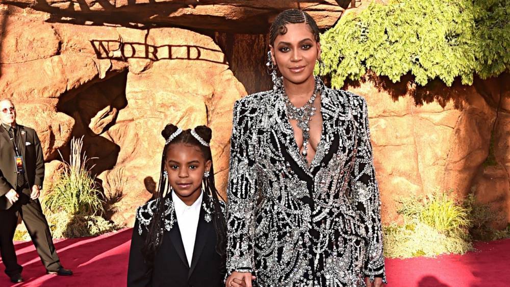 Tina Knowles Lawson - Blue Ivy Carter - Blue Ivy Shows Us All Why It's Important to Wash Our Hands Amid the Coronavirus Pandemic - etonline.com