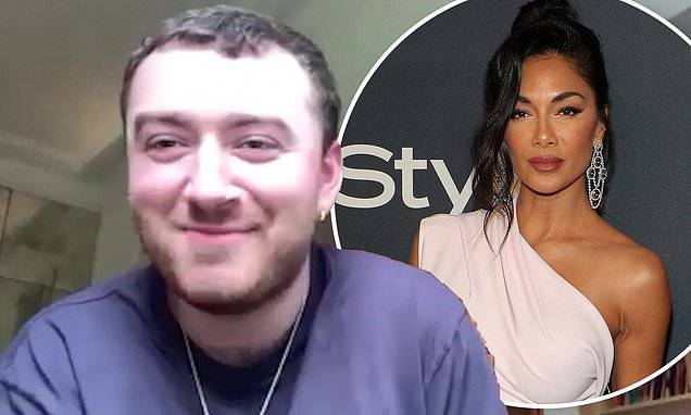 Nicole Scherzinger - Sam Smith - Andy Cohen - Sam Smith reveals they did poppers with Nicole Scherzinger in London during a night out last year - dailymail.co.uk - Britain - city London