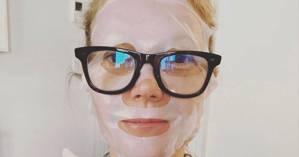 Gwyneth Paltrow - Calvin Klein - Gwyneth Paltrow enjoys a pamper session during isolation as she joins fight against coronavirus - mirror.co.uk