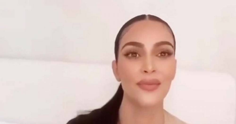 Kim Kardashian - Kim Kardashian finds 'savage' North West Instagram meme hilarious - mirror.co.uk