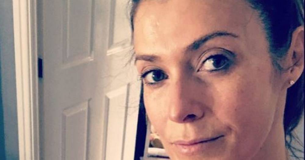 Kym Marsh - Kym Marsh is using her lockdown time to keep fit - and she looks amazing - manchestereveningnews.co.uk