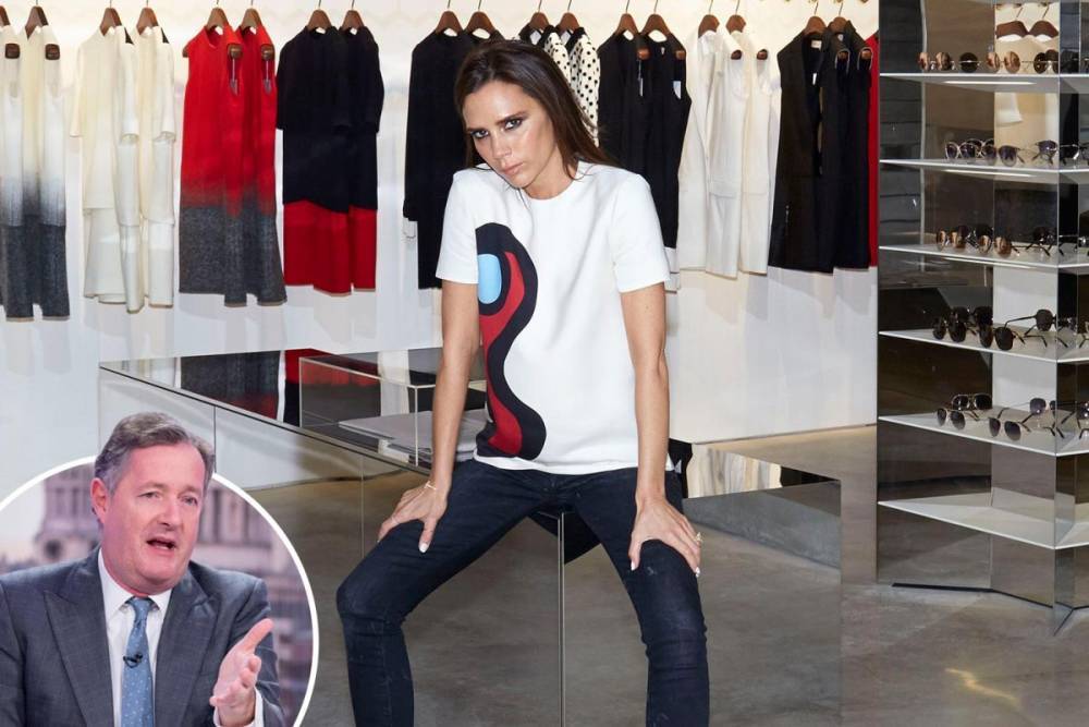 Piers Morgan - Elton John - Piers Morgan launches scathing attack on millionaire Victoria Beckham after she furloughed her fashion staff - thesun.co.uk - Britain - Victoria, county Beckham - city Victoria, county Beckham - county Beckham