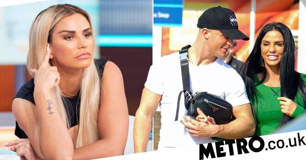 Katie Price - Katie Price holds hands with Dreamboys’ Al Warrell on grocery shop date - metro.co.uk