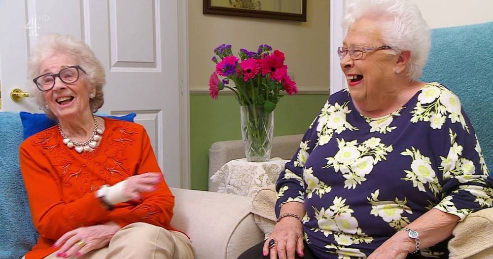 Gogglebox fans fear for elderly duo Mary and Marina as they go missing for weeks - mirror.co.uk