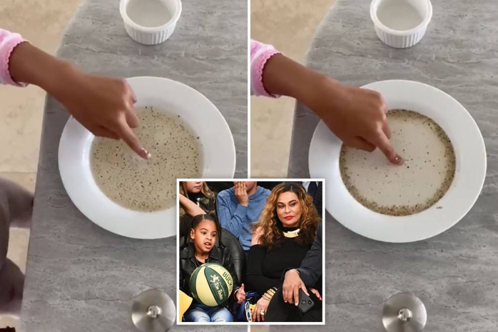 Blue Ivy - Beyonce and Jay-Z’s daughter Blue Ivy, 8, teaches grandma Tina how to wash her hands to fight coronavirus - thesun.co.uk