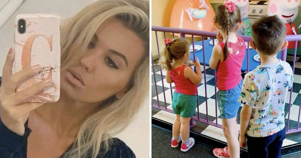 Christine Macguinness - Paddy Macguinness - Christine McGuinness misses McDonald’s as her kids are ‘barely eating’ as they struggle with lockdown - ok.co.uk