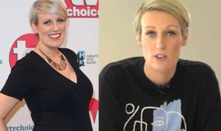 Steph Macgovern - Steph McGovern talks 'disruptive' move with partner and baby in last minute change - express.co.uk