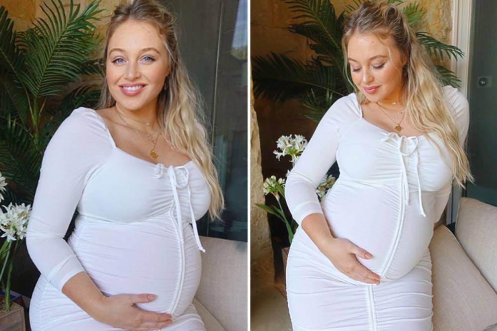 Iskra Lawrence reveals she’s in ‘awe’ after giving birth to baby at home - thesun.co.uk