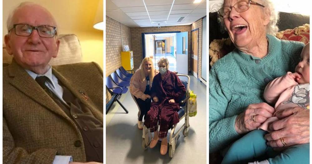 From the great-great-gran to the 98-year-old war hero... these are the incredible stories of people who've recovered from coronavirus this week - manchestereveningnews.co.uk