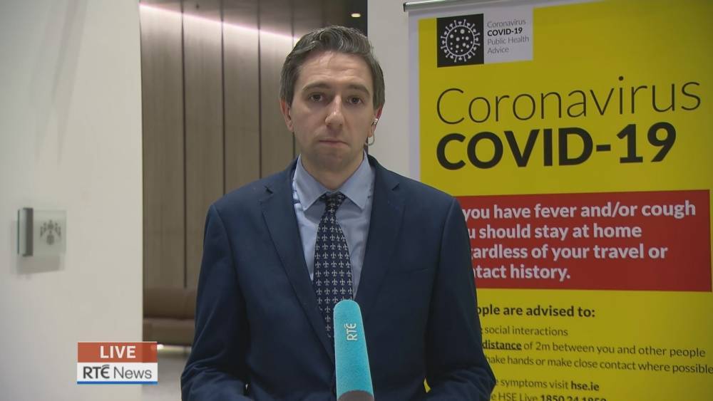 Simon Harris - Harris warns of 'disaster' if we become complacent about Covid-19 restrictions - rte.ie - Ireland