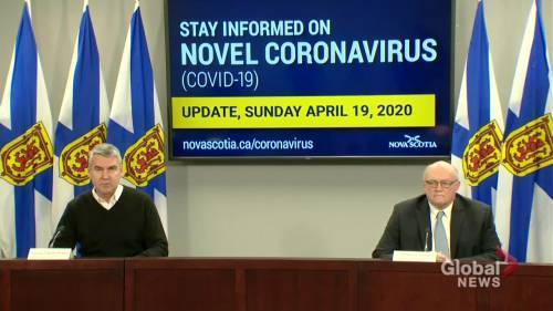 Nova Scotia - Stephen Macneil - Coronavirus outbreak: N.S. Premier McNeil says emergency plan implemented at Northwood Manor long-term care home - globalnews.ca - county Halifax