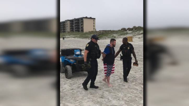 Pa. fugitive, homicide suspect arrested on newly-reopened Florida beach - fox29.com - state Florida - state Pennsylvania - city Jacksonville