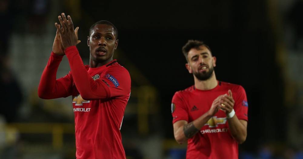 Marcus Rashford - Ole Gunnar Solskjaer - Bruno Fernandes - Odion Ighalo explains why two Manchester United players have impressed him most - manchestereveningnews.co.uk - China - city Manchester - city Shanghai