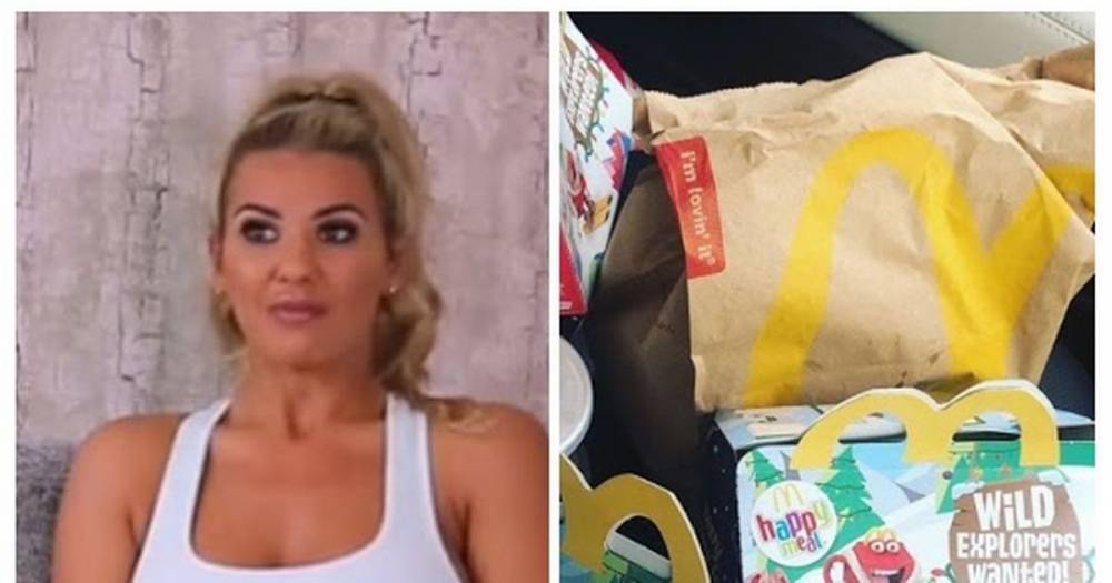 Christine Macguinness - Paddy Macguinness - 'They are barely eating!' Christine McGuinness upset at not being able to get McDonald's for her autistic kids - manchestereveningnews.co.uk