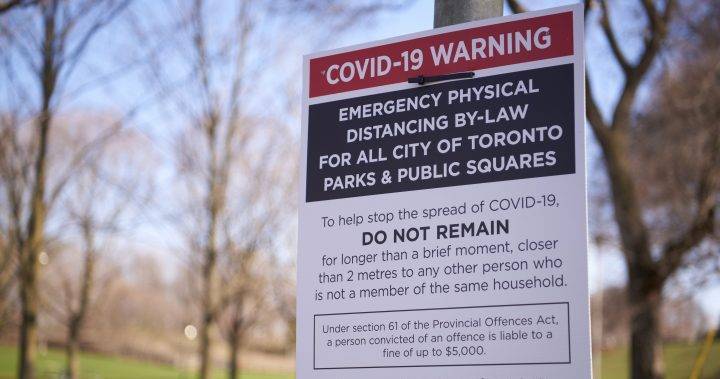 Coronavirus: Civil liberties group calls for tickets, fines to be forgiven - globalnews.ca