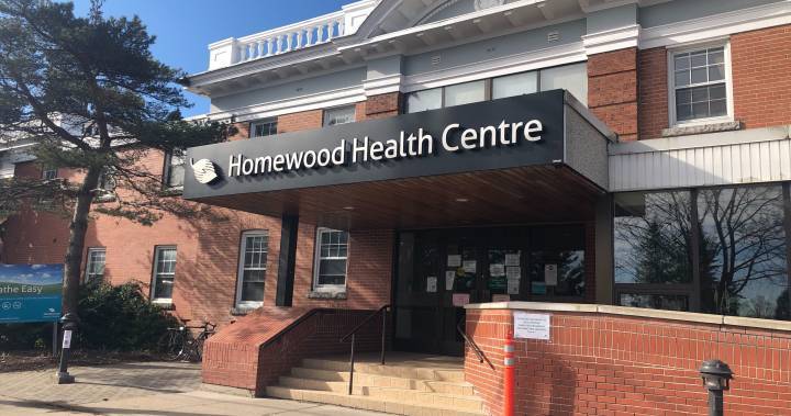 Public Health - COVID-19 outbreak declared at Guelph’s Homewood Health Centre - globalnews.ca