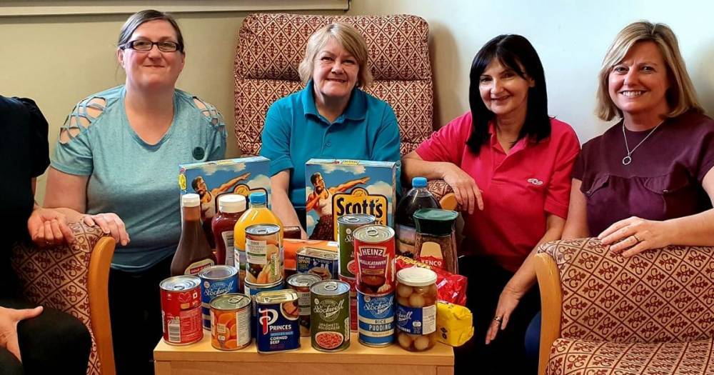 Coronavirus: Appeal to find couple who donated goodies to care home staff - dailyrecord.co.uk