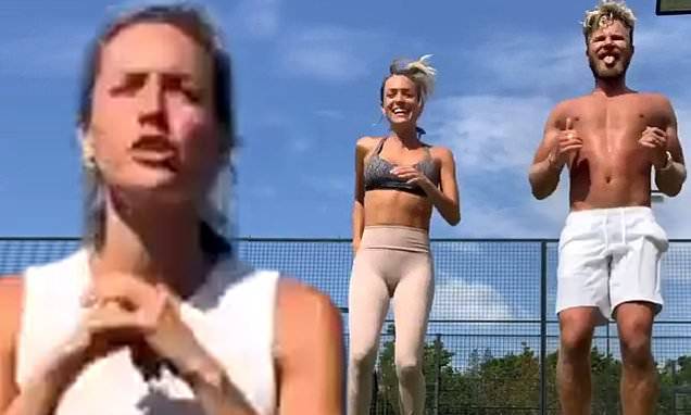 Kristin Cavallari - Justin Anderson - Kristin Cavallari posts 'no excuses' workout video after backlash for tone-deaf posts during crisis - dailymail.co.uk