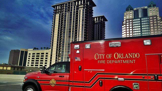 Orlando firefighter tests positive for COVID-19 - clickorlando.com - county Orange