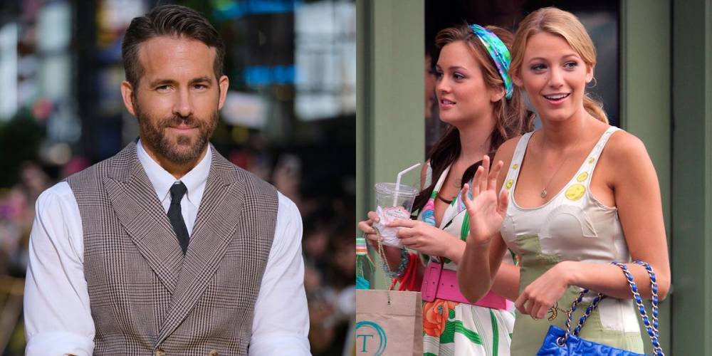 Ryan Reynolds - Blake Lively - Ryan Reynolds Gave the Most Ryan Reynolds Answer to Whether He Watched Blake Lively on 'Gossip Girl' - elle.com - New York