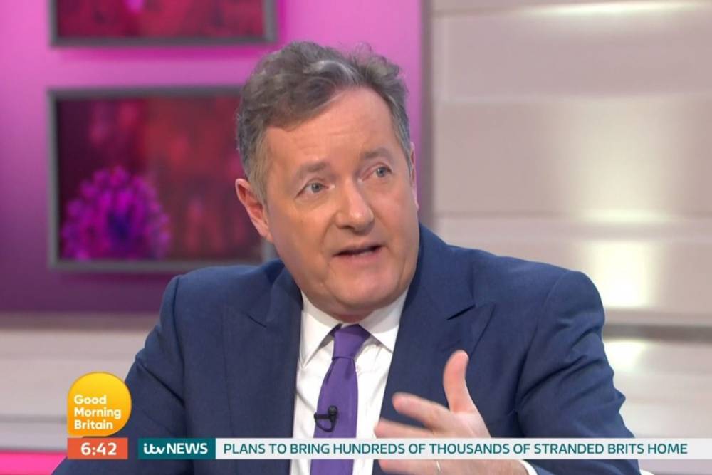 Piers Morgan - Piers Morgan hit by 52 Ofcom complaints in one week after cheeky comments about Carol Vorderman’s outfit - thesun.co.uk - Britain